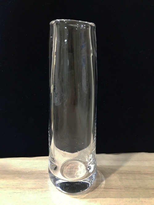 吹きガラス体験花瓶